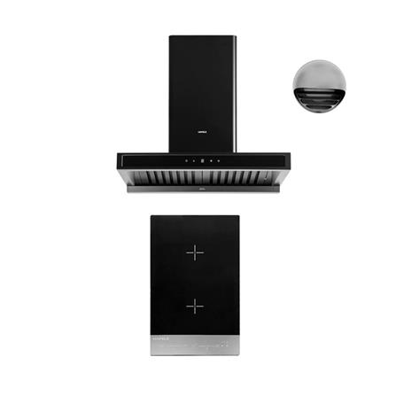 เตาฝัง+เครื่องดูดควัน HAFELE SLIDING+BAYU