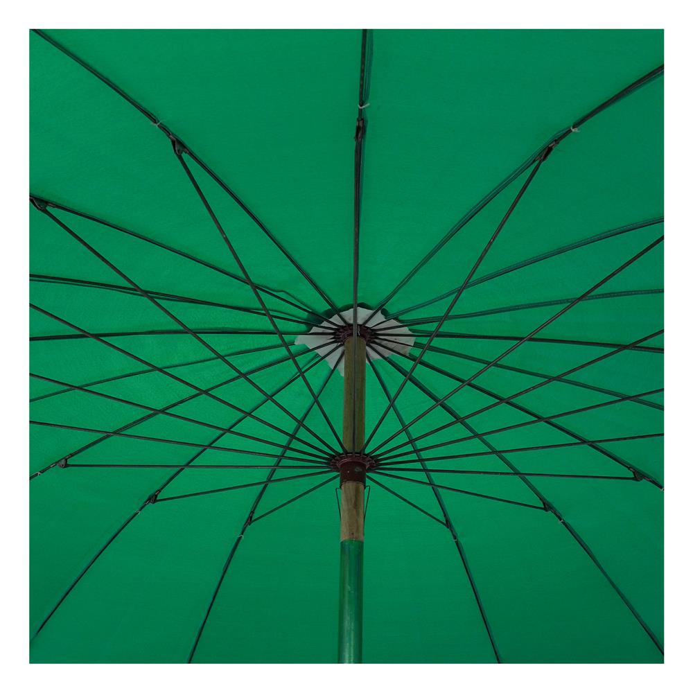 ร่มสนาม SPRING 7900AM-002 60X18 นิ้ว สีเขียว