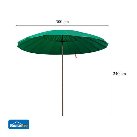 ร่มสนาม SPRING 7900AM-002 60X18 นิ้ว สีเขียว_8