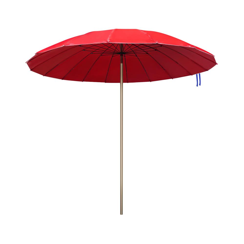 ร่มสนาม SPRING 7900AM-002 60X18 นิ้ว สีแดง