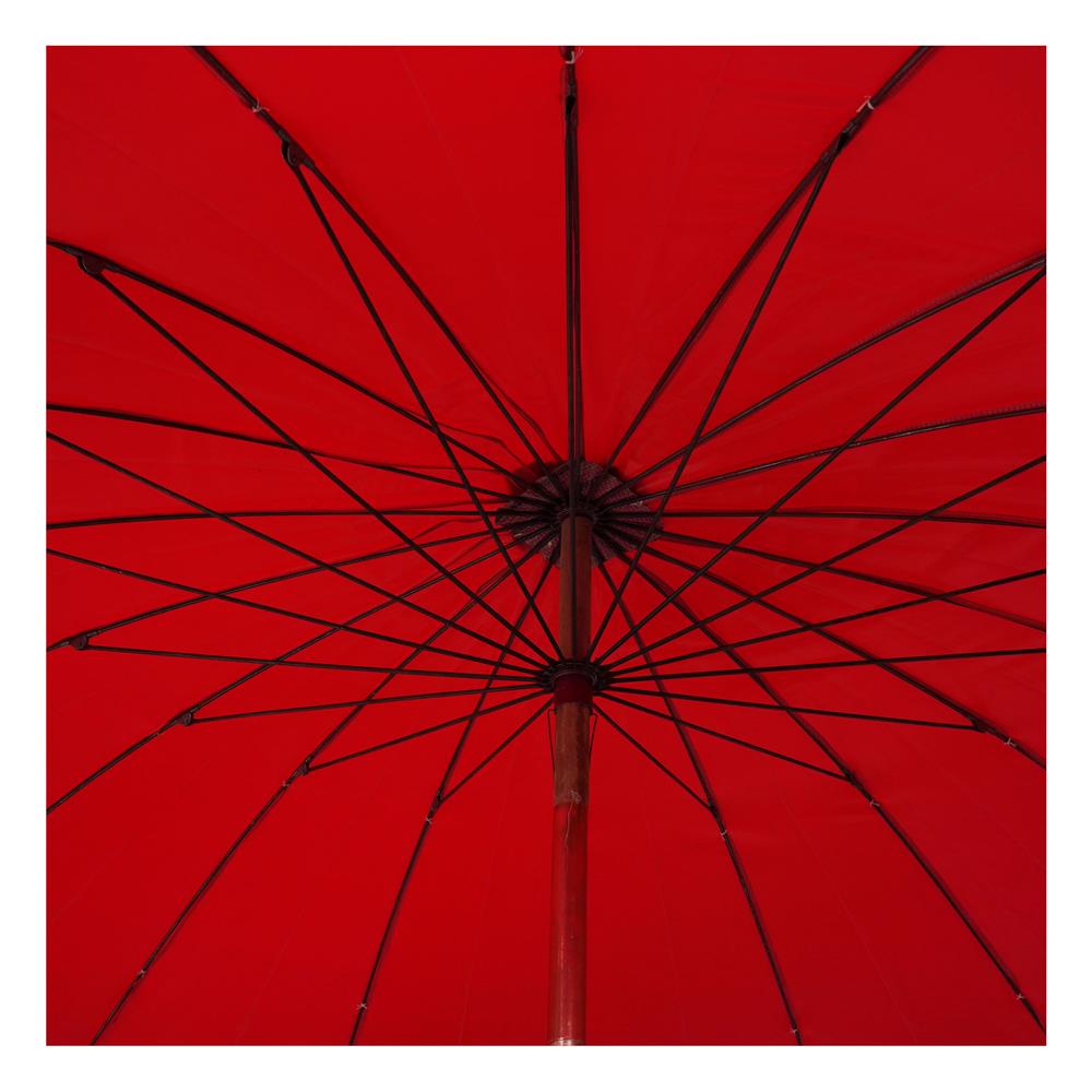 ร่มสนาม SPRING 7900AM-002 60X18 นิ้ว สีแดง