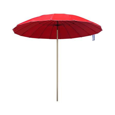 ร่มสนาม SPRING 7900AM-002 60X18 นิ้ว สีแดง_0