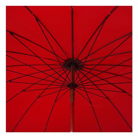 ร่มสนาม SPRING 7900AM-002 60X18 นิ้ว สีแดง_2