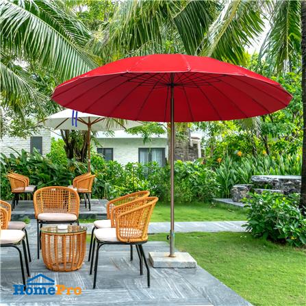 ร่มสนาม SPRING 7900AM-002 60X18 นิ้ว สีแดง_6