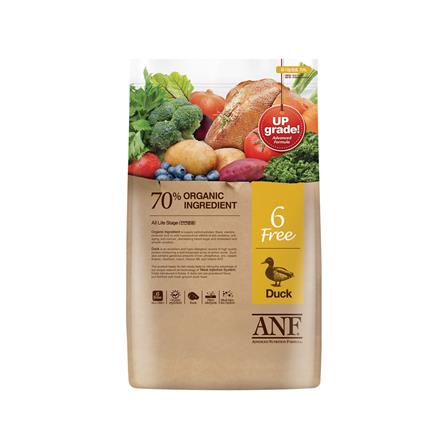 อาหารสุนัข ANF ORGANIC 6 FREE DUCK 2 กก._0