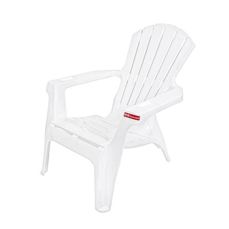 เก้าอี้พลาสติกเอนนอน SUPERWARE CH-66 สีขาว