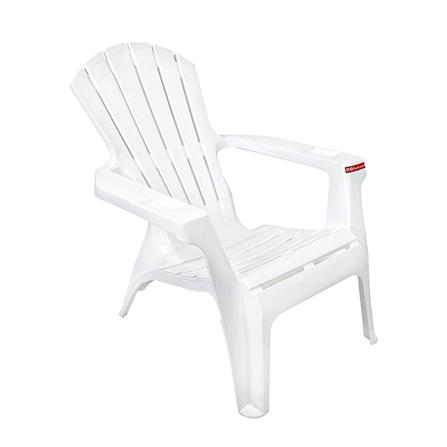 เก้าอี้พลาสติกเอนนอน SUPERWARE CH-66 สีขาว_2