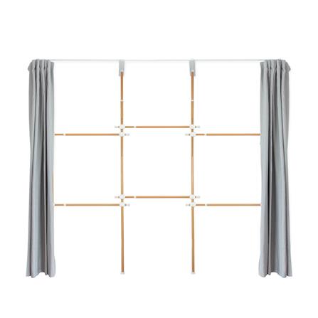 ราวแขวนผ้า 6 ราวแขวน TUGU R32M-GR ลายไม้_0