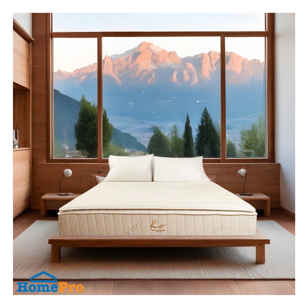 ที่นอน 5 ฟุต KOMFY KLOUD KOSMO (พร้อมชุดเครื่องนอน 6 ชิ้น)