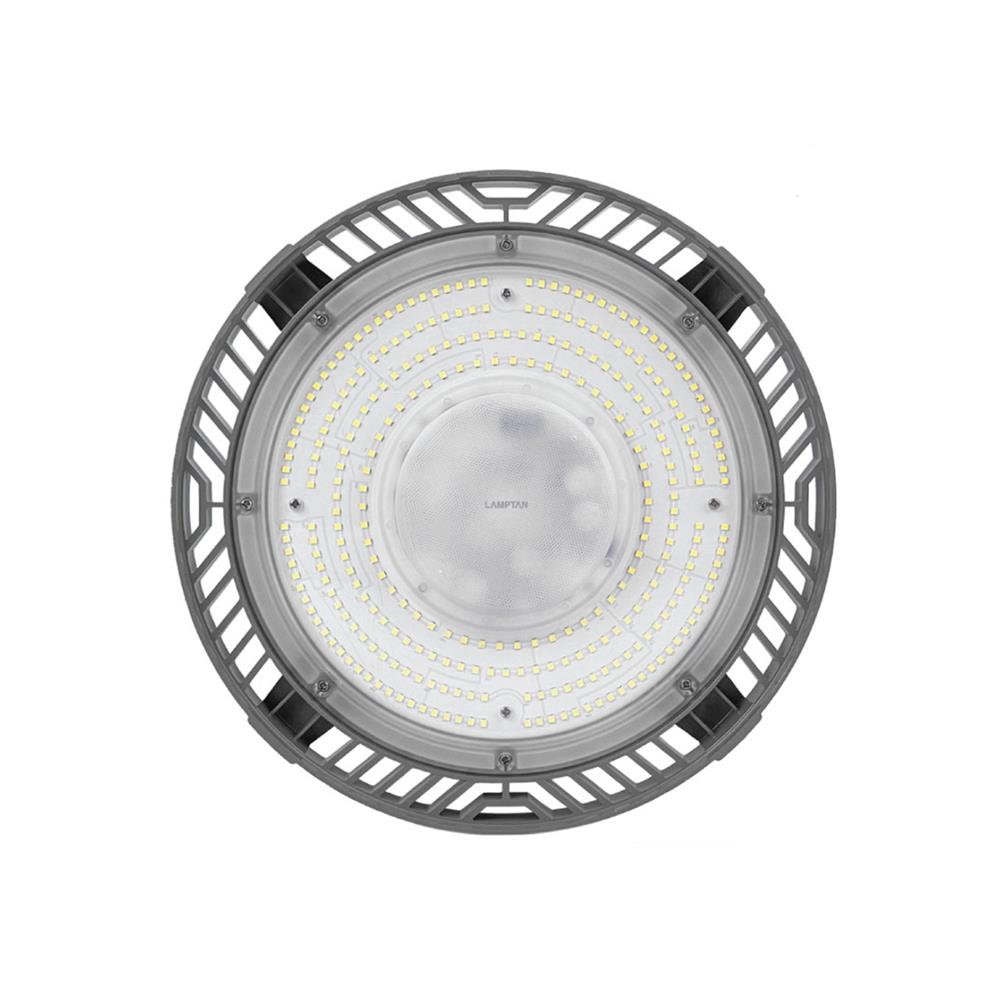 โคมไฮเบย์ LAMPTAN LED HIGH BAY UFO AERO 100 วัตต์ DAYLIGHT สีเทา