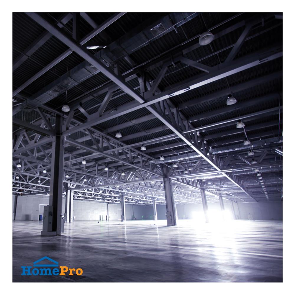 โคมไฮเบย์ LAMPTAN LED HIGH BAY UFO AERO 100 วัตต์ DAYLIGHT สีเทา