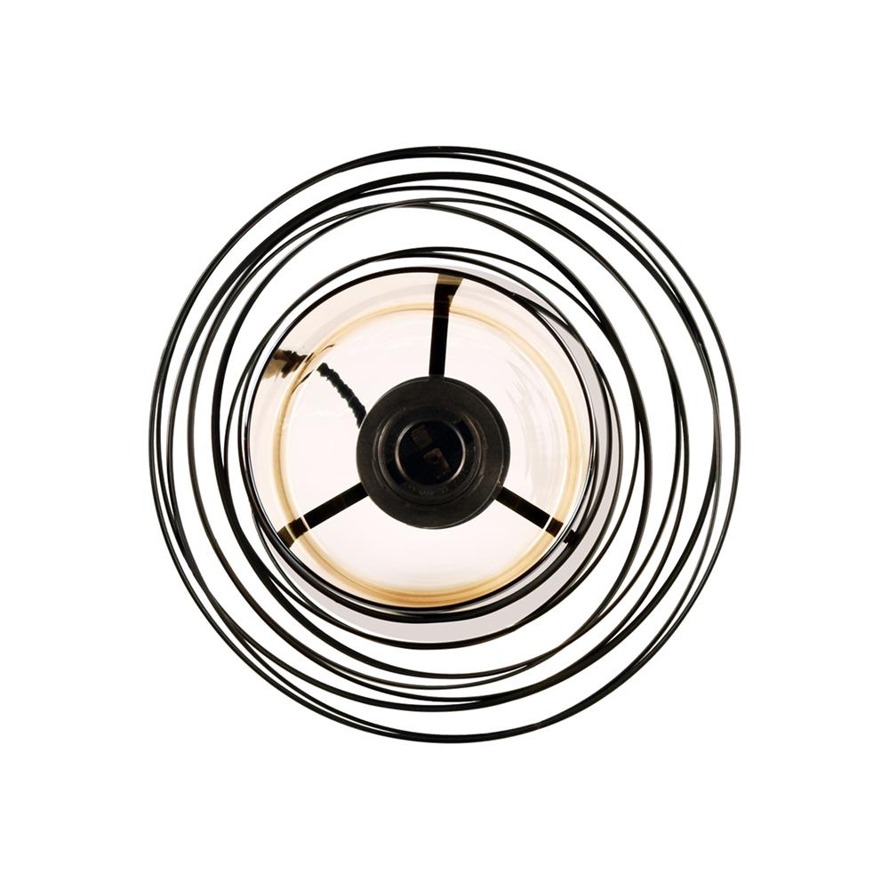 ไฟช่อ LUMAX MDL 01-02928 สีดำ/ชา/น้ำตาล 1 หัว