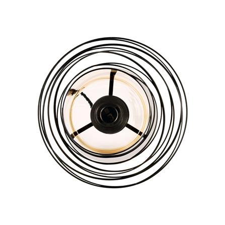 ไฟช่อ LUMAX MDL 01-02928 สีดำ/ชา/น้ำตาล 1 หัว_2