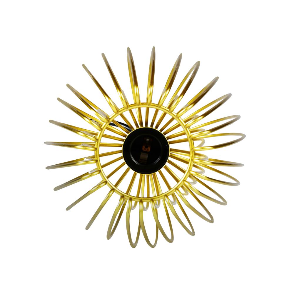 ไฟช่อ LUMAX MDL 01-02927 สีน้ำตาล/ดำ/ทอง 1 หัว