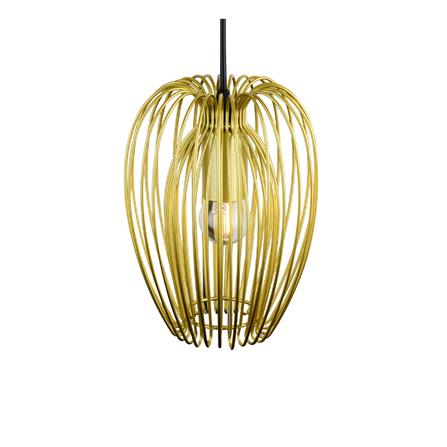 ไฟช่อ LUMAX MDL 01-02927 สีน้ำตาล/ดำ/ทอง 1 หัว_1