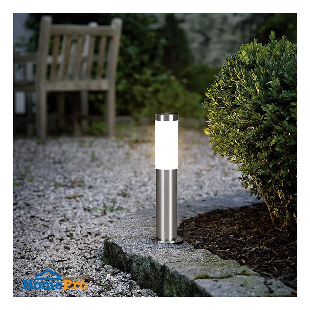 ไฟทางเดิน EGLO CLASSIC HELSINKI 81751 สีเงิน/ขาว