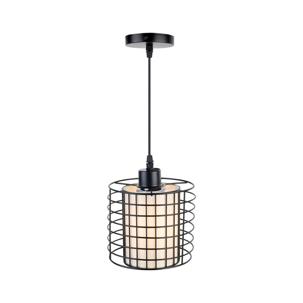 ไฟช่อ LUMAX 01-02923 สีดำ/น้ำตาล 1 หัว