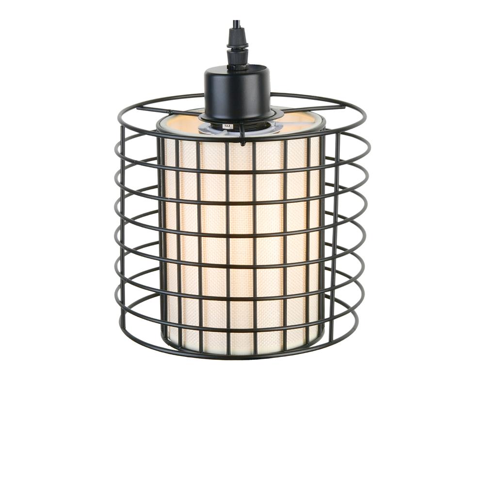 ไฟช่อ LUMAX 01-02923 สีดำ/น้ำตาล 1 หัว