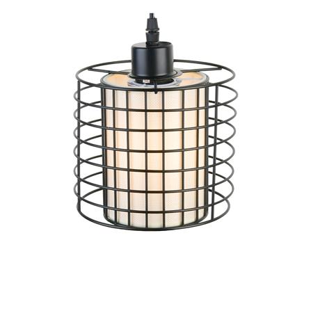 ไฟช่อ LUMAX 01-02923 สีดำ/น้ำตาล 1 หัว_1