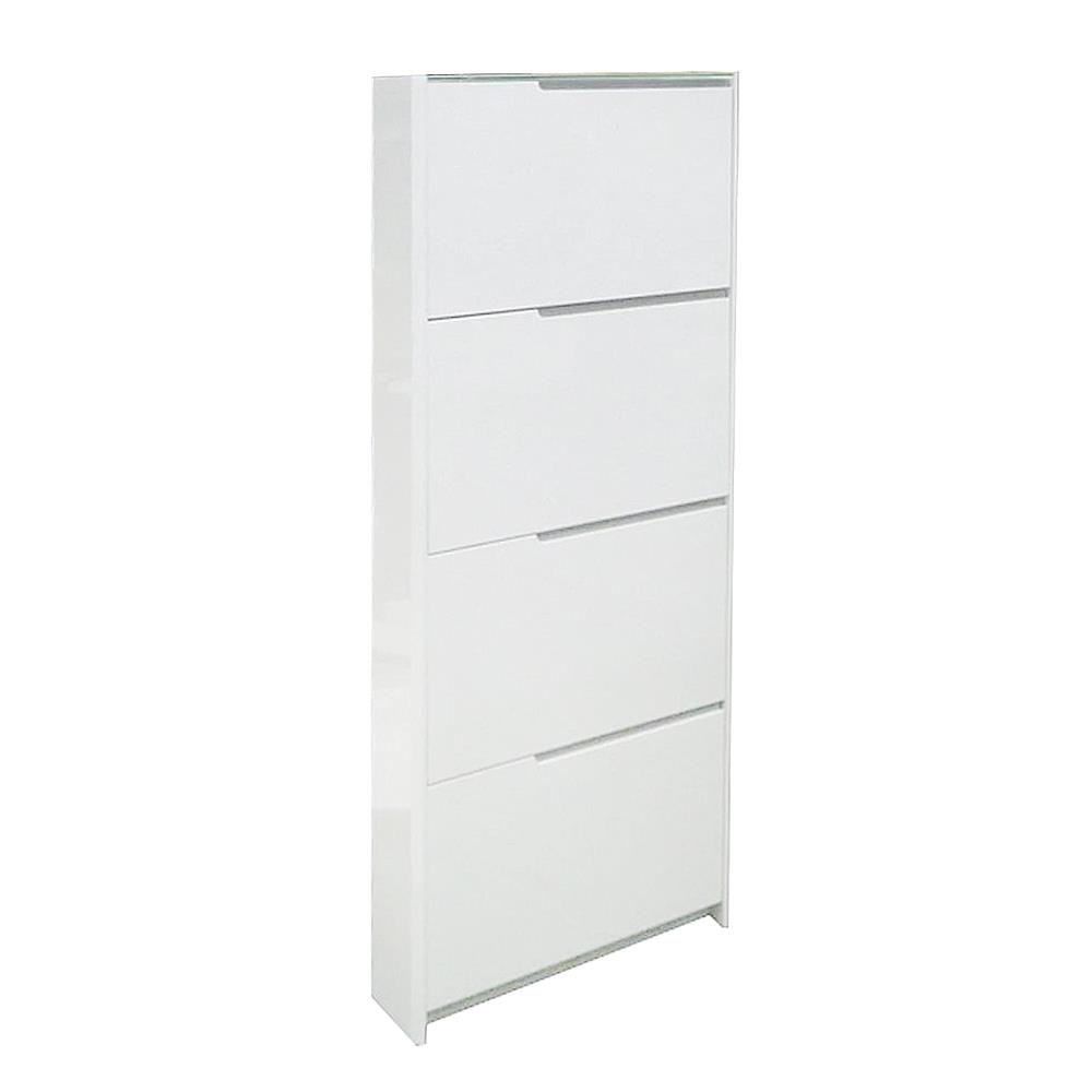 ตู้วางรองเท้า KONCEPT JORITA 64.5 ซม. สีขาว