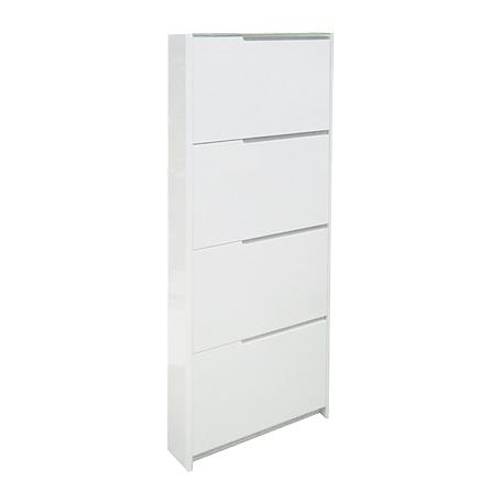 ตู้วางรองเท้า KONCEPT JORITA 64.5 ซม. สีขาว_1