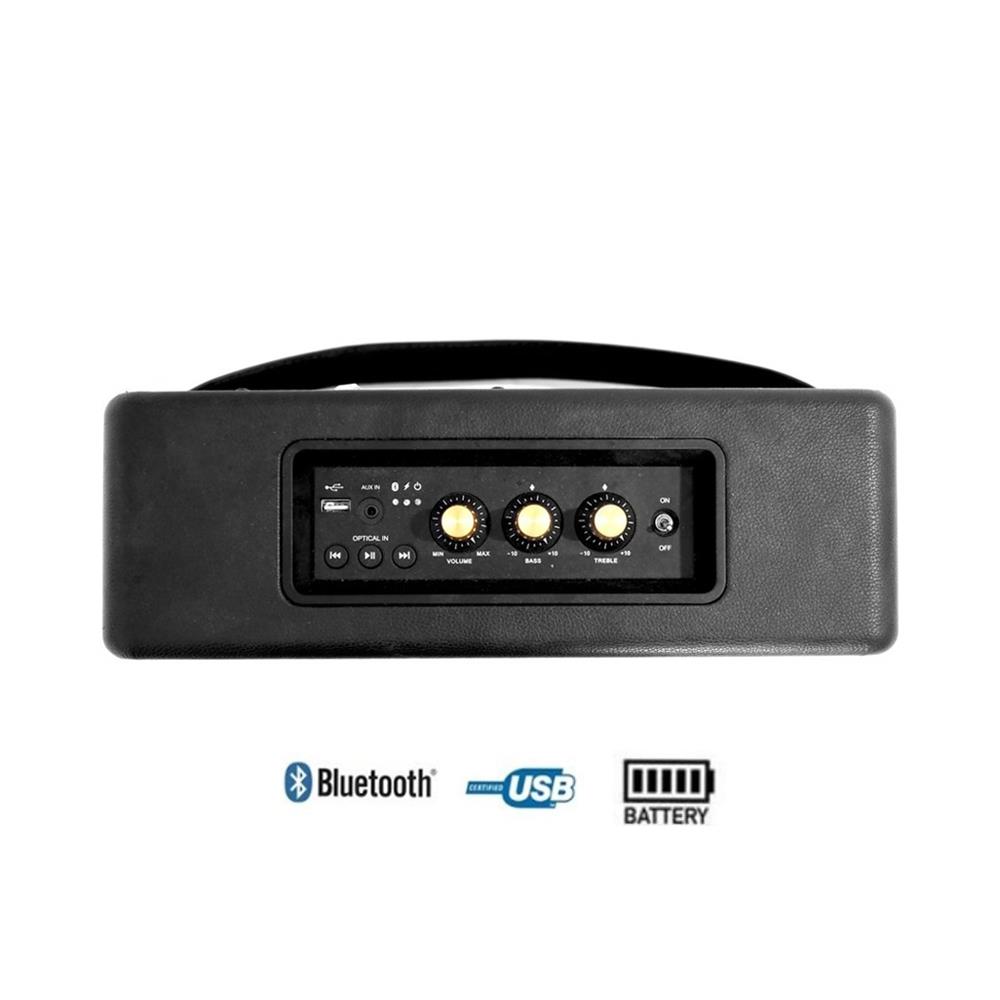 ลำโพงบลูทูธ SHERMAN SB-77B2B PLUS