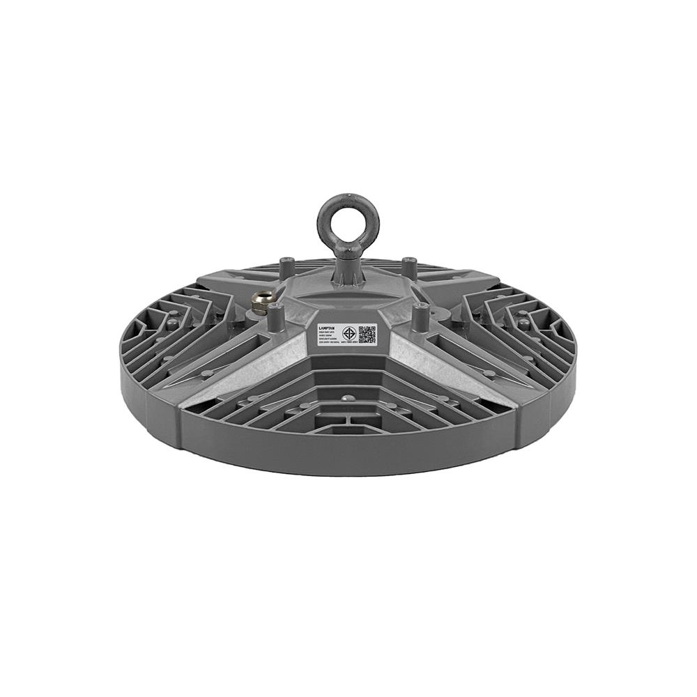 โคมไฮเบย์ LAMPTAN LED HIGH BAY UFO AERO 200 วัตต์ DAYLIGHT สีเทา