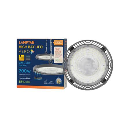 โคมไฮเบย์ LAMPTAN LED HIGH BAY UFO AERO 200 วัตต์ DAYLIGHT สีเทา_3