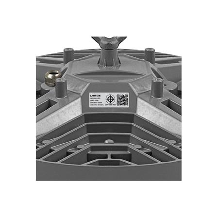 โคมไฮเบย์ LAMPTAN LED HIGH BAY UFO AERO 150 วัตต์ DAYLIGHT สีเทา_6