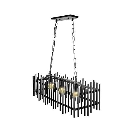 ไฟช่อ LUMAX MD 01-02930 สีดำ 3 หัว_0