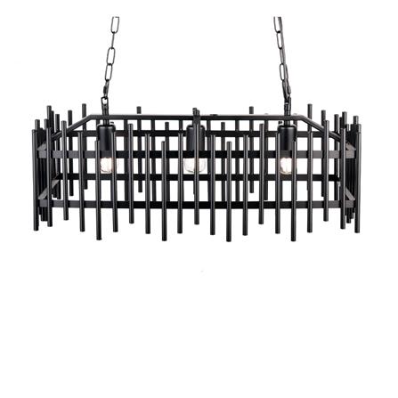 ไฟช่อ LUMAX MD 01-02930 สีดำ 3 หัว_1