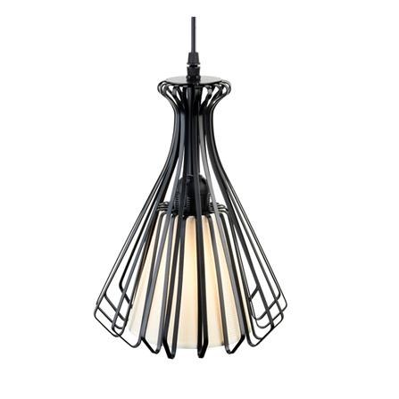 ไฟช่อ LUMAX MDL 01-02926 สีดำ/น้ำตาล 1 หัว_1