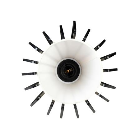 ไฟช่อ LUMAX MDL 01-02926 สีดำ/น้ำตาล 1 หัว_2