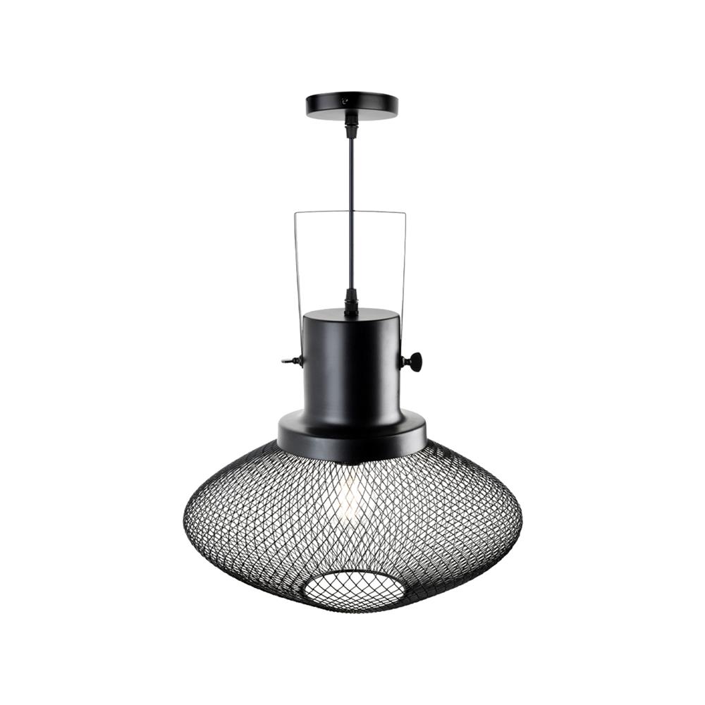 ไฟช่อ LUMAX MDL 01-02921 สีดำ 1 หัว