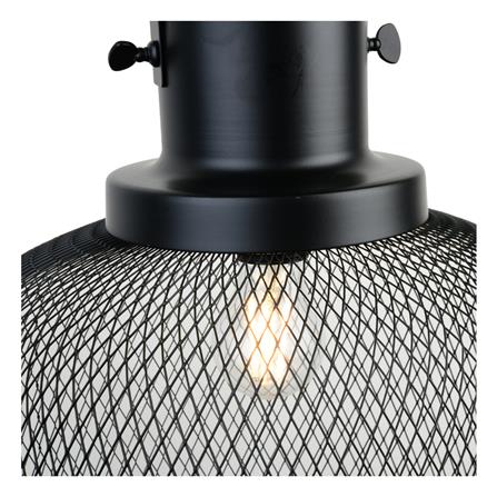 ไฟช่อ LUMAX MDL 01-02922 สีดำ 1 หัว_2