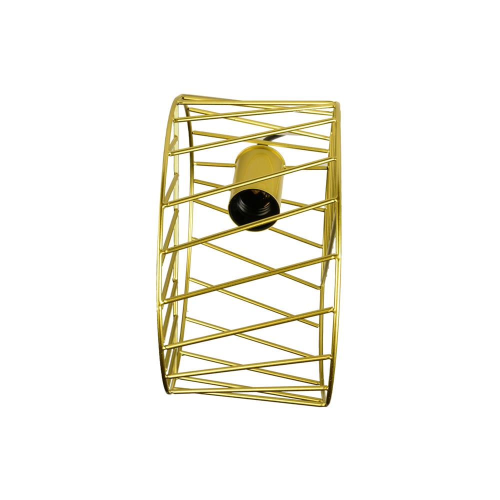 ไฟช่อ LUMAX 01-02935 สีน้ำตาล/ทอง 3 หัว