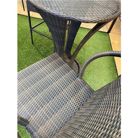 ชุดบาร์หวายเทียม IVY BS010 ROUTE BAR SET สีน้ำตาลเข้ม_4