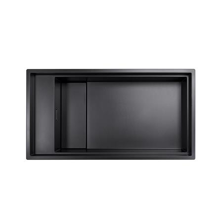 ซิงค์ฝัง 1 หลุม METRIX DIALOGO-ST-K86 สีดำ_0