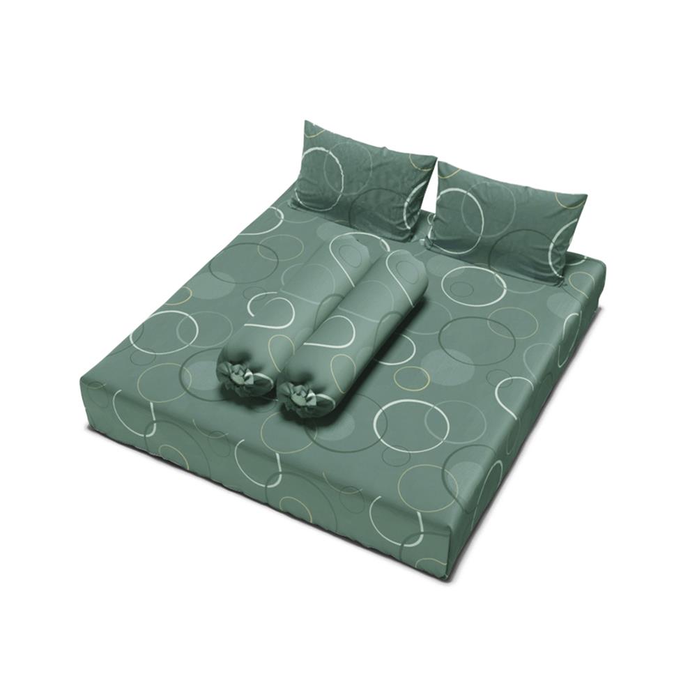 ชุดผ้าปูที่นอน 5 ฟุต 5 ชิ้น FACINO PRINT FA073