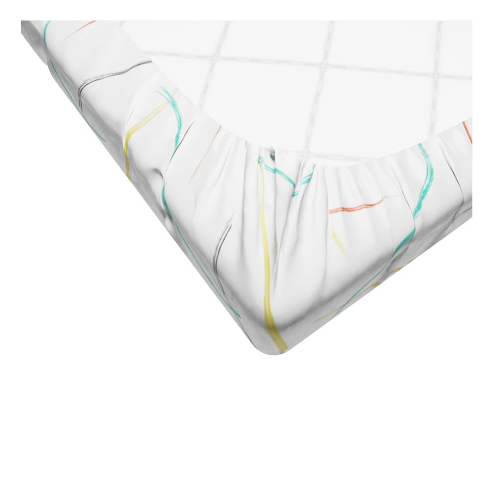 ชุดผ้าปูที่นอน 3.5 ฟุต 4 ชิ้น FACINO PRINT FA072