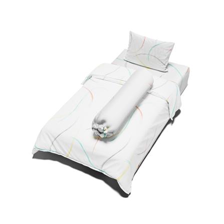 ชุดผ้าปูที่นอน 3.5 ฟุต 4 ชิ้น FACINO PRINT FA072_1