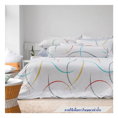 ชุดผ้าปูที่นอน 3.5 ฟุต 4 ชิ้น FACINO PRINT FA072_0