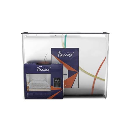 ชุดผ้าปูที่นอน 3.5 ฟุต 4 ชิ้น FACINO PRINT FA072_4