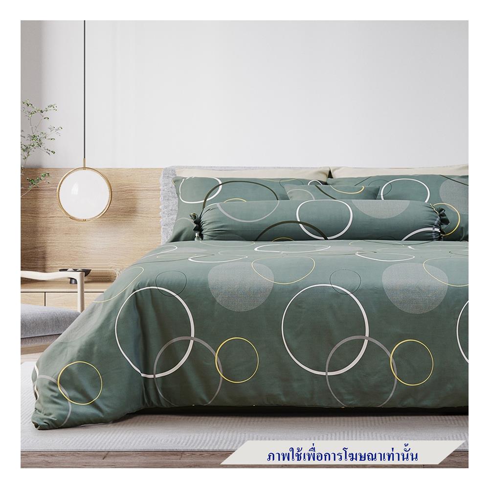 ชุดผ้าปูที่นอน 6 ฟุต 5 ชิ้น FACINO PRINT FA073