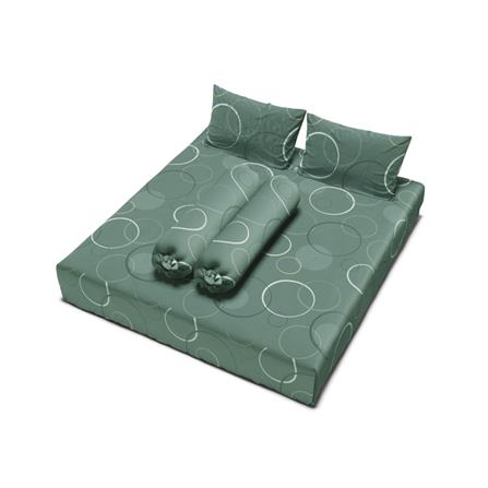 ชุดผ้าปูที่นอน 6 ฟุต 5 ชิ้น FACINO PRINT FA073_1