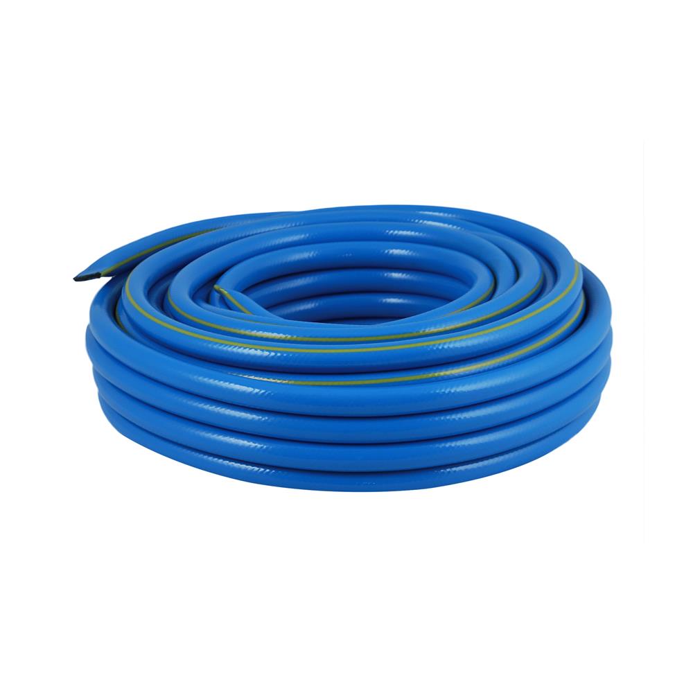 สายยางใยแก้ว SPRING 1/2 นิ้วX20 ม. สีน้ำเงิน