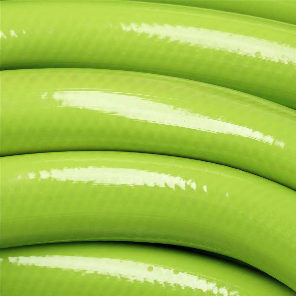 สายยางใยแก้ว SPRING 5/8 นิ้วX20 ม. สีเขียว