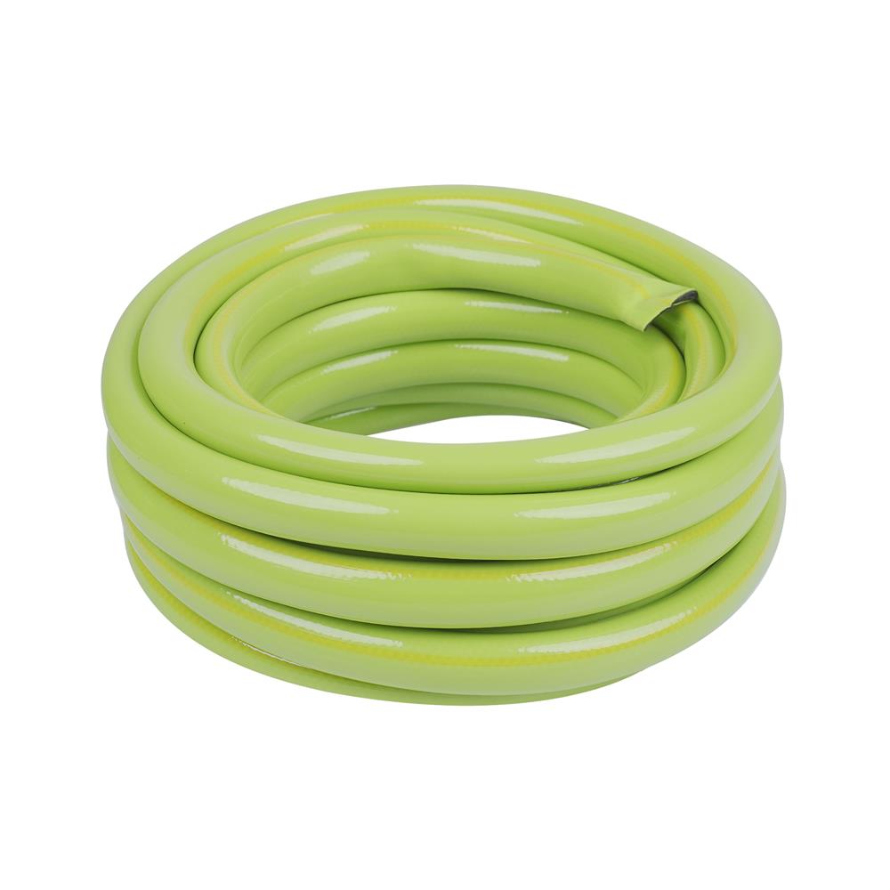 สายยางใยแก้ว SPRING 5/8 นิ้วX10 ม. สีเขียว