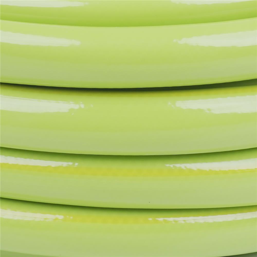 สายยางใยแก้ว SPRING 5/8 นิ้วX10 ม. สีเขียว