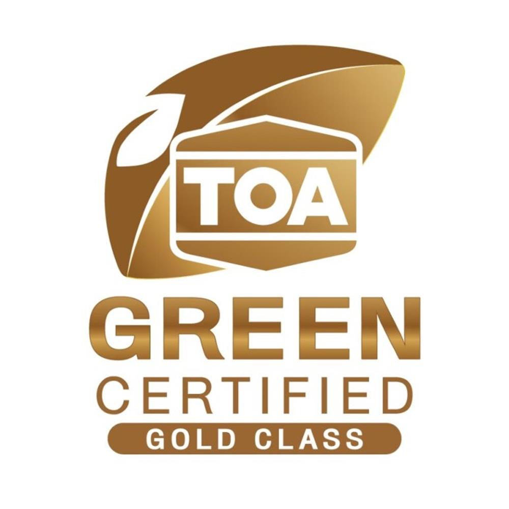 สีเคลือบเงา TOA AQUA SHIELD 2 IN 1 BASE A กึ่งเงา 3.5 ลิตร